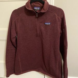 Women’s Patagonia Quarter Zip